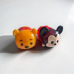 Disney Tsum Tsum Storage Decor Set Winnie the Pooh Mickey